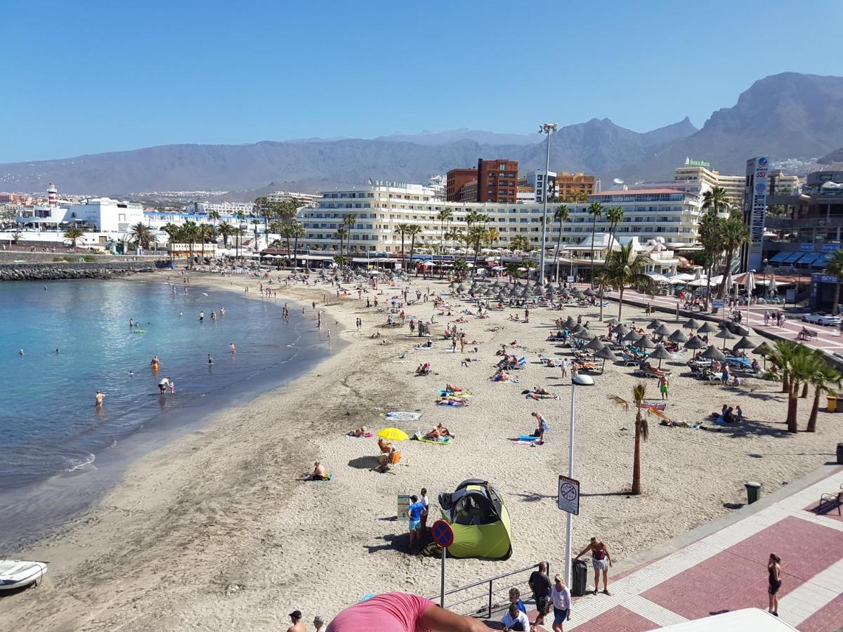 Borinquen Only 280 Meters To The Beach, Balcony With Sea View, Heated Pool, Wifi Playa de las Americas  Exterior photo