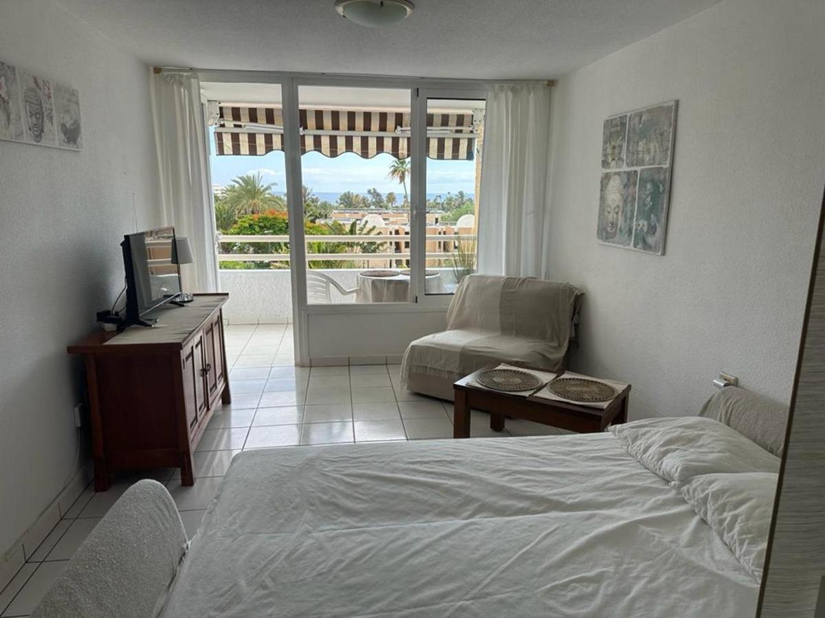 Borinquen Only 280 Meters To The Beach, Balcony With Sea View, Heated Pool, Wifi Playa de las Americas  Exterior photo